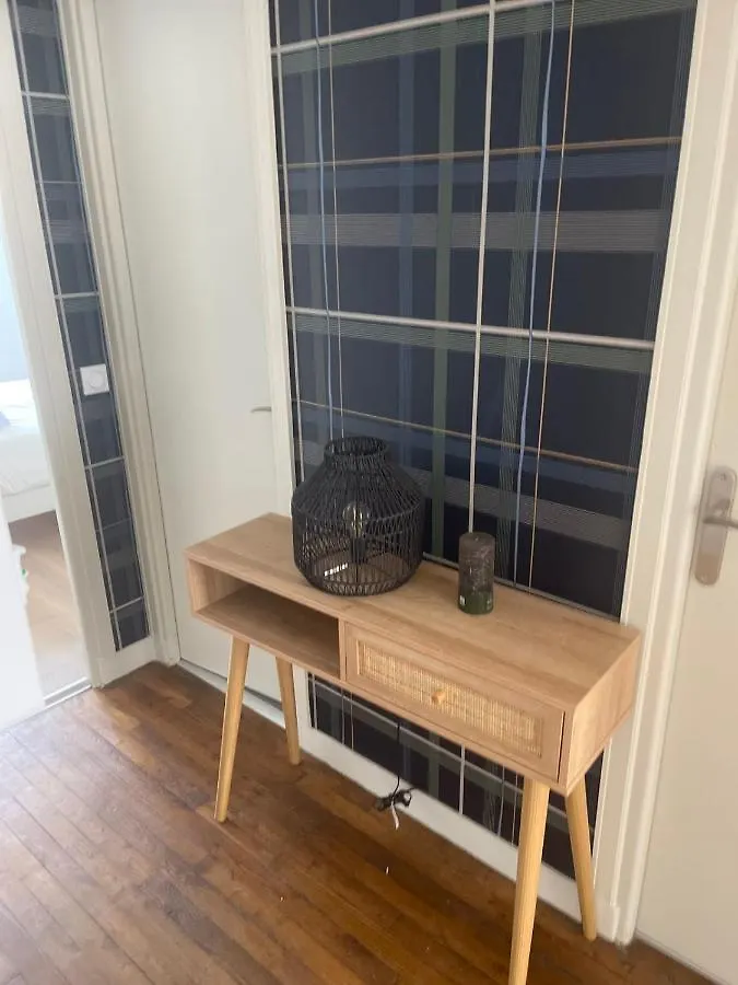 Le Gambetta 4 - Halles De Merville - T3 - Centre Ville Lorient Apartment