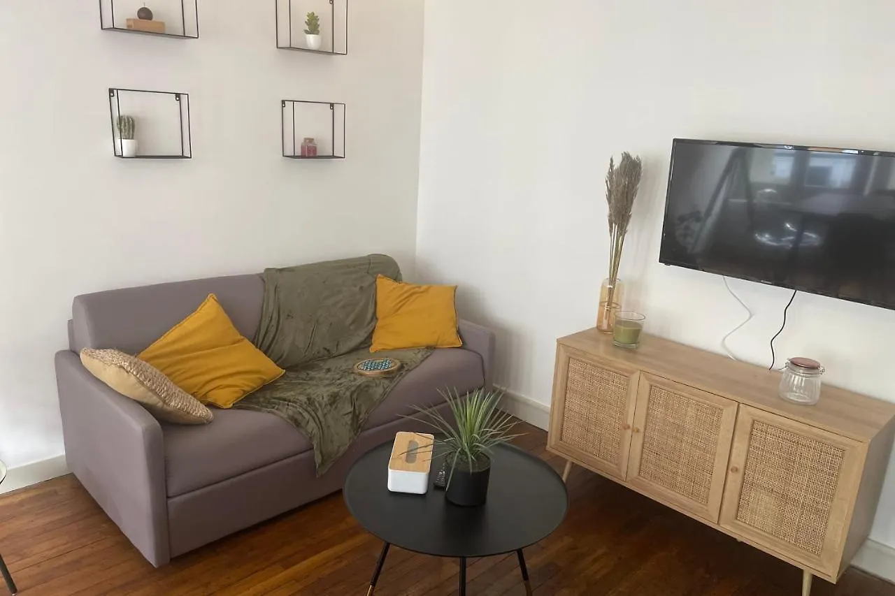 Apartment Le Gambetta 4 - Halles De Merville - T3 - Centre Ville Lorient