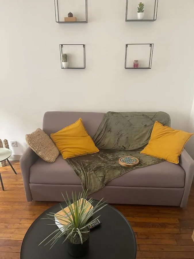 Apartment Le Gambetta 4 - Halles De Merville - T3 - Centre Ville Lorient France