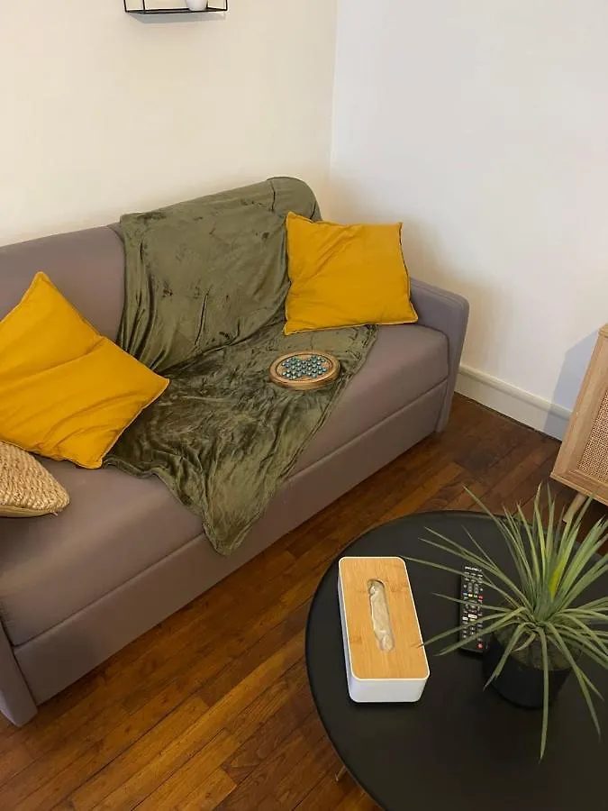 Apartment Le Gambetta 4 - Halles De Merville - T3 - Centre Ville Lorient France