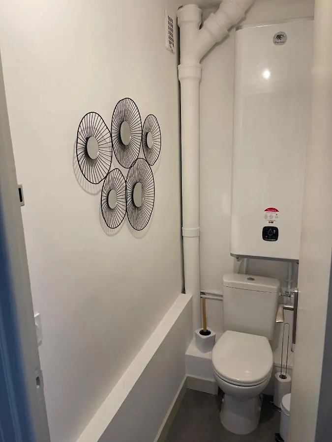 Apartment Le Gambetta 4 - Halles De Merville - T3 - Centre Ville Lorient