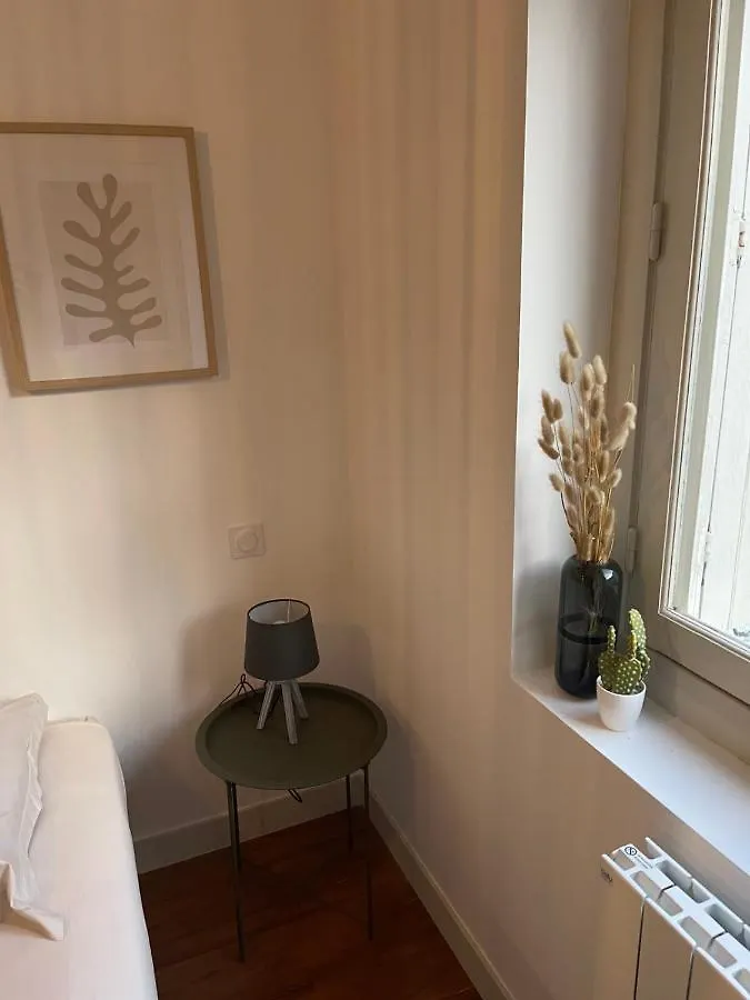 Le Gambetta 4 - Halles De Merville - T3 - Centre Ville Lorient Apartment