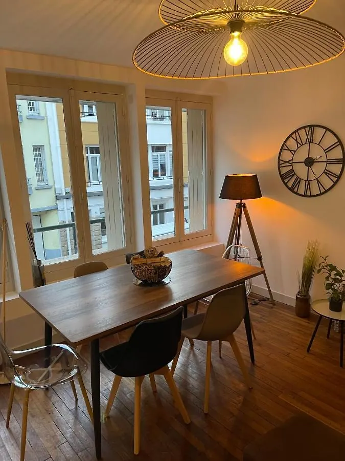 Le Gambetta 4 - Halles De Merville - T3 - Centre Ville Lorient Apartment